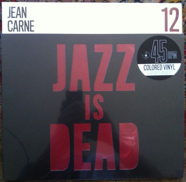 CARNE, JEAN, ADRIAN YOUNGE, ALI SHAHEED MUHAMMAD - JEAN CARNE JID012 (TRANSPARENT RED VINYL)