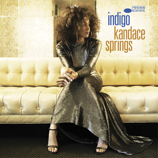 SPRINGS KANDACE - INDIGO (LP)