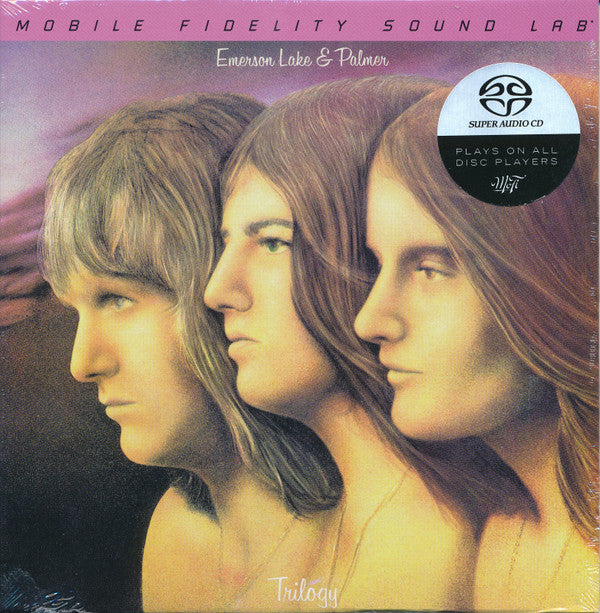 EMERSON,LAKE & PALMER - TRILOGY (NUMBERED)