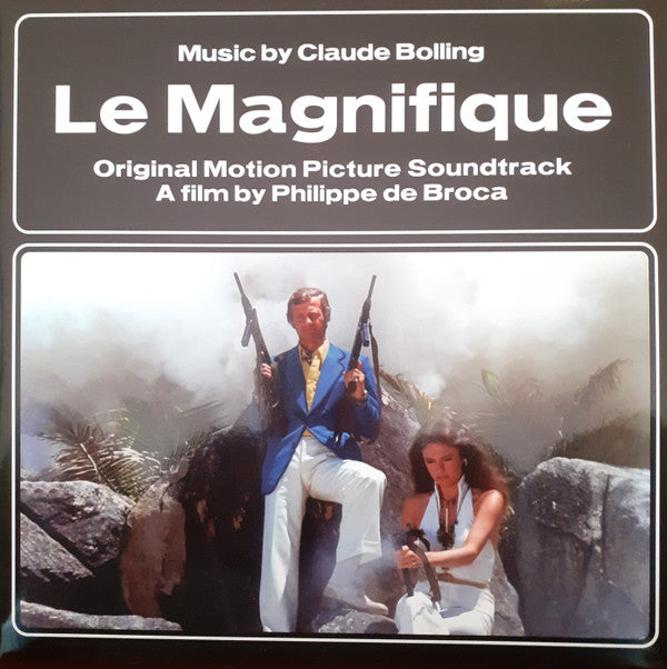 BOLLING,CLAUDE - LE MAGNIFIQUE PT. 2 (ORIGINAL MOTION PICTURE OST) (2LP)