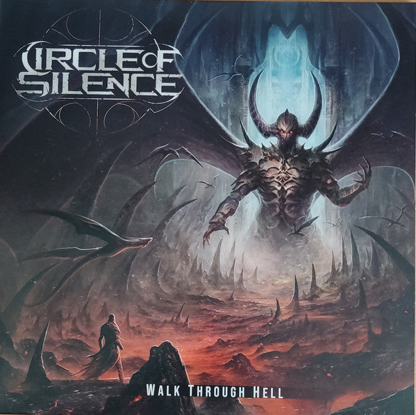 CIRCLE OF SILENCE - WALK THROUGH HELL (CLEAR VINYL)