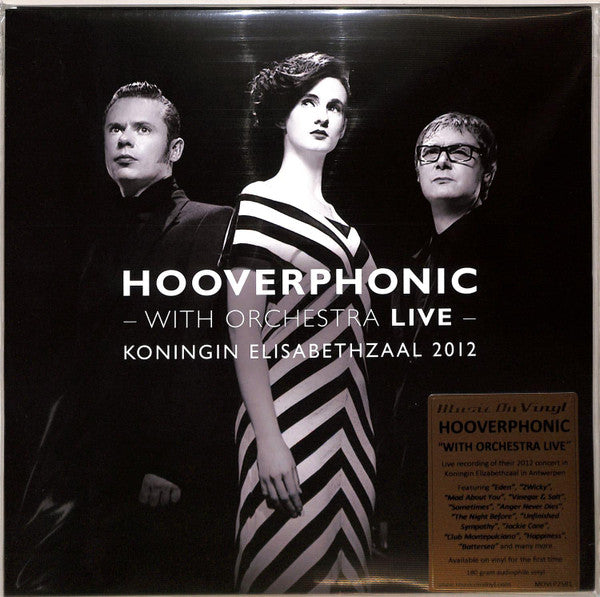 HOOVERPHONIC - WITH ORCHESTRA LIVE (2LP/180G/GATEFOLD)