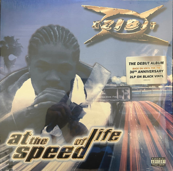 XZIBIT - AT THE SPEED OF LIFE (X) (2LP/140G)