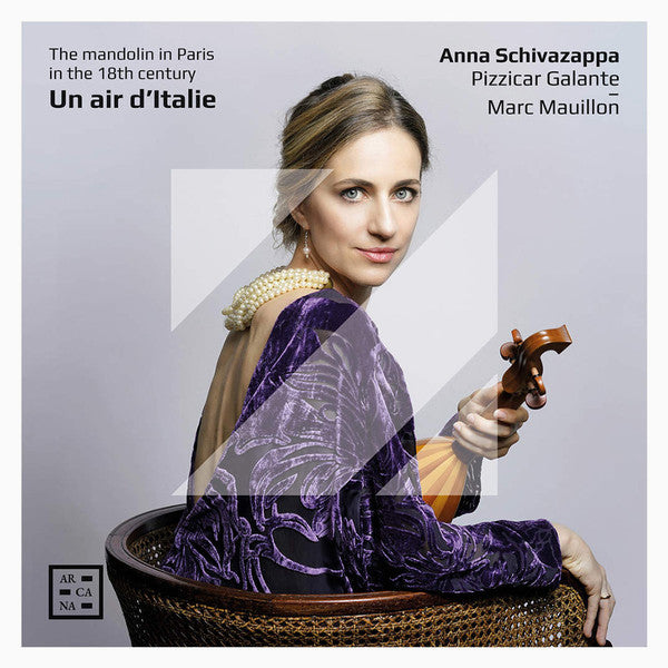 MAUILLON,MARC - ANNA SCHIVAZAPPA: UN AIR D'ITALIE
