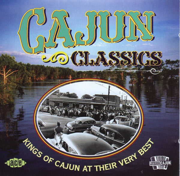 VARIOUS ARTISTS - CAJUN CLASSICS / VARIOUS