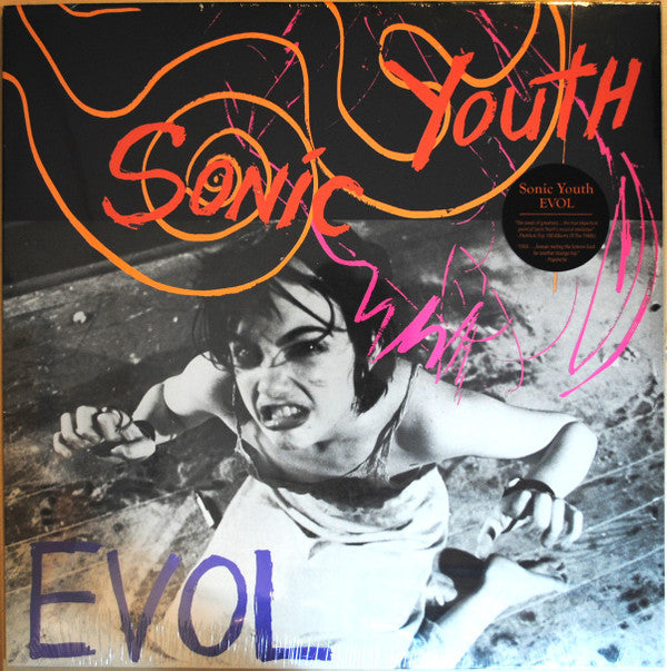 SONIC YOUTH - EVOL