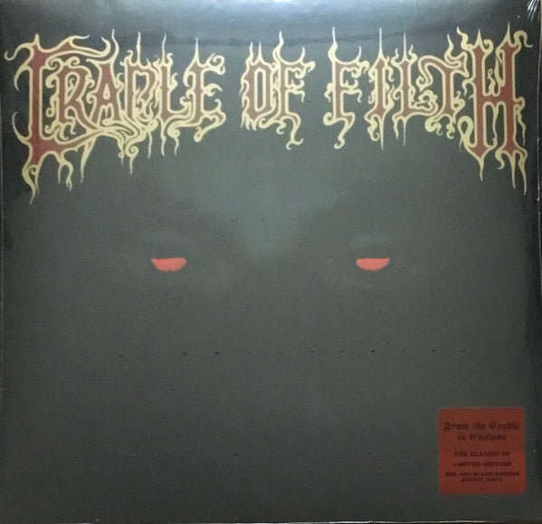 CRADLE OF FILTH - FROM THE CRADLE TO ENSLAVE (CORONA RED/BLACK VINYL)