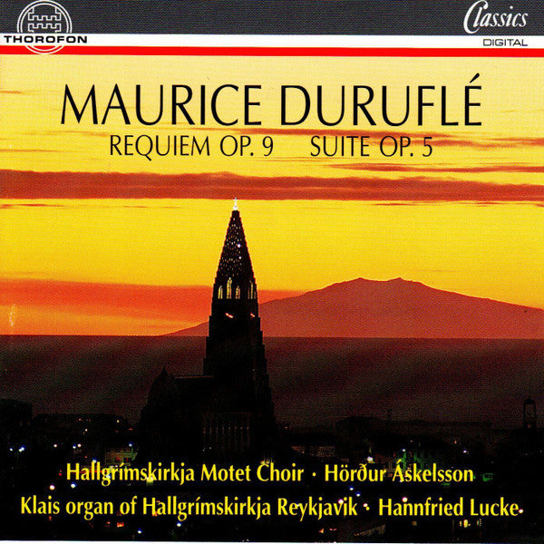 REQUIEM OP. 9 FOR CH. & ORGAN
