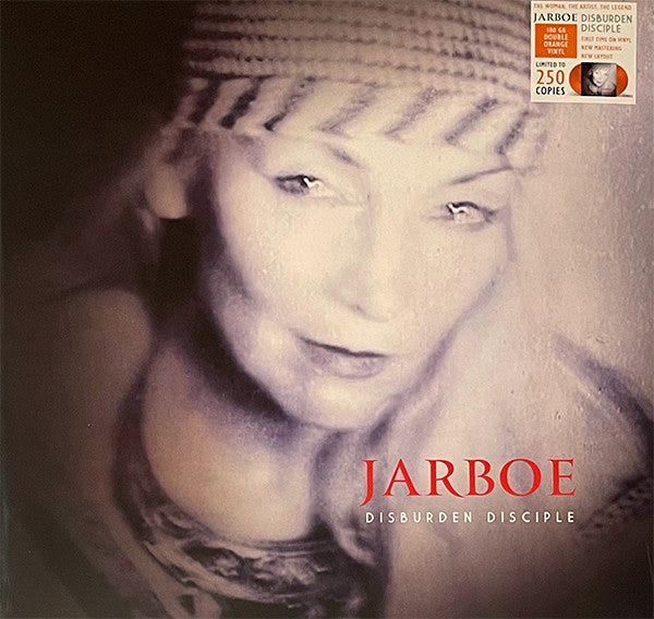 JARBOE - DISBURDEN DISCIPLE (2LP/ORANGE VINYL)