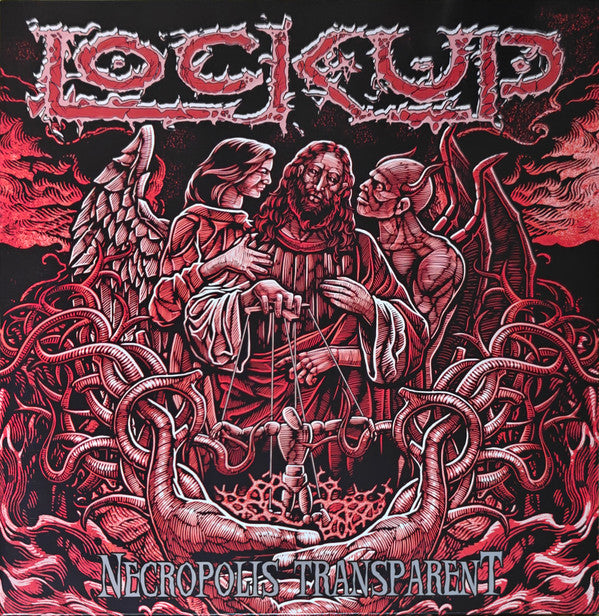 LOCK UP - NECROPOLIS TRANSPARENT (RED VINYL)