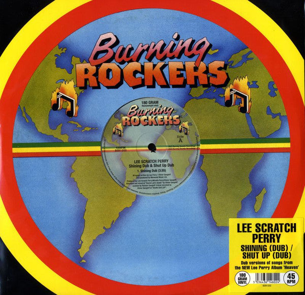 PERRY,LEE SCRATCH - BURNING ROCKERS