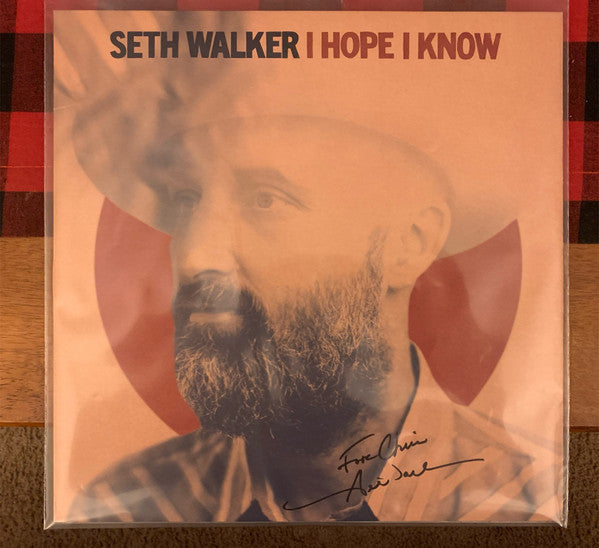 WALKER SETH - I HOPE I KNOW
