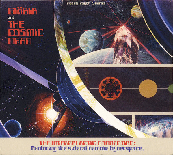 GIOBIA; THE COSMIC DEAD - INTERGALACTIC CONNECTION – EXPLORING THE SIDERAL REMOTE HYPERSPACE