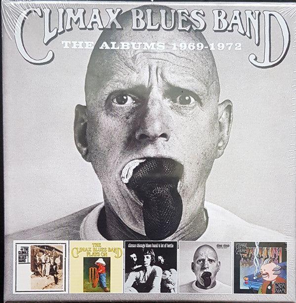CLIMAX BLUES BAND - ALBUMS 1969-1972: 5CD REMASTERED BOXSET EDITION
