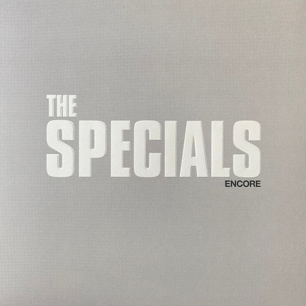 SPECIALS - ENCORE