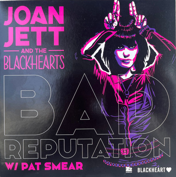 JETT,JOAN & THE BLACKHEARTS - JOAN JETT & THE BLACKHEARTS