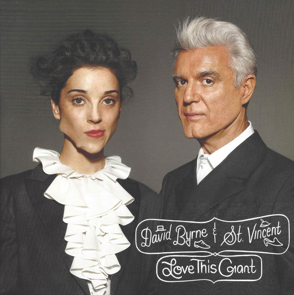 BYRNE,DAVID; ST. VINCENT - LOVE THIS GIANT