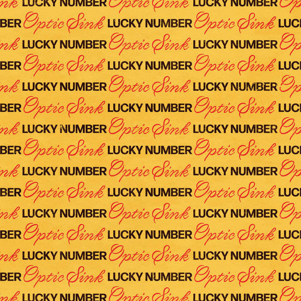 OPTIC SINK - LUCKY NUMBER