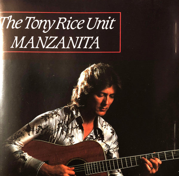 RICE TONY - MANZANITA