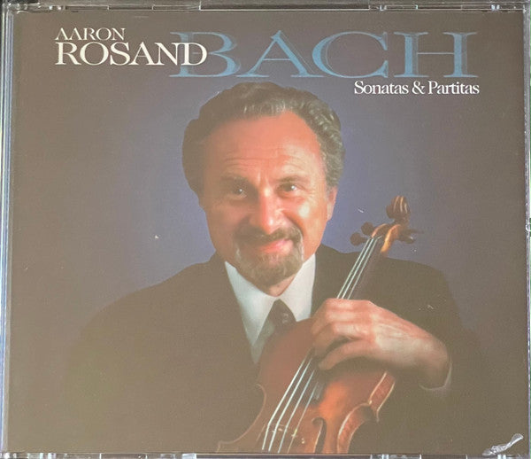 ROSAND AARON - BACH: VIOLIN SONATAS & PARTITAS