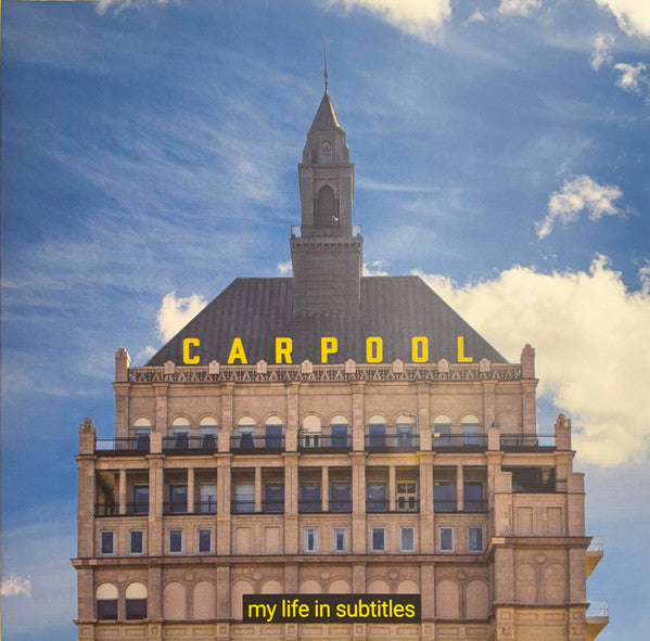 CARPOOL - MY LIFE IN SUBTITLES