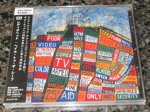 RADIOHEAD - HAIL TO THE THIEF