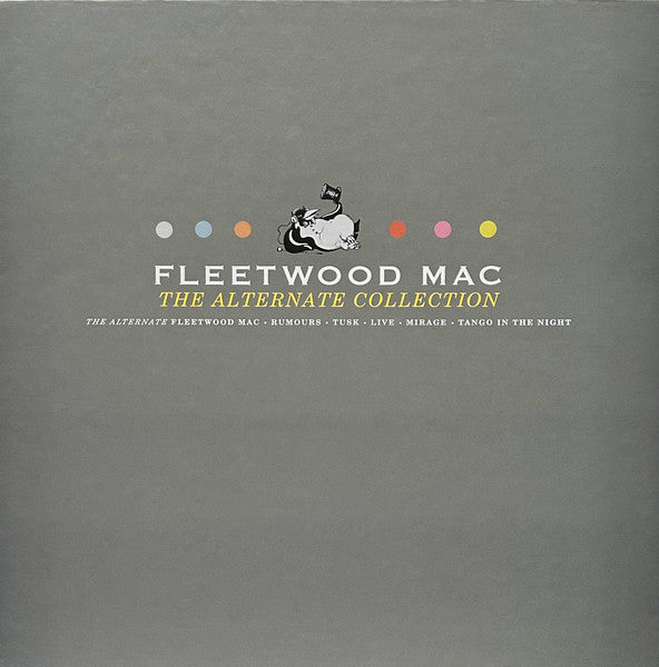 FLEETWOOD MAC - ALTERNATE COLLECTION (CRYSTAL CLEAR VINYL/8LP) (RSD)