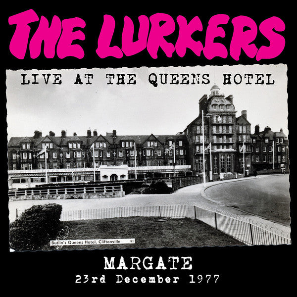 LURKERS - LIVE AT THE QUEEN'S HOTEL MARGATE