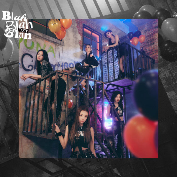 ITZY - BLAH BLAH BLAH (2CD)