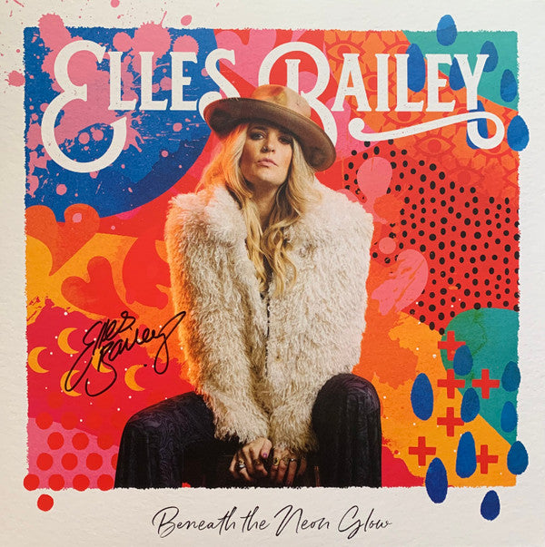 BAILEY,ELLES - BENEATH THE NEON GLOW (WHITE VINYL/140G)