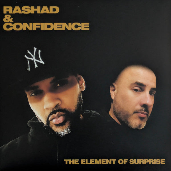 RASHAD & CONFIDENCE - ELEMENT OF SURPRISE (2LP)