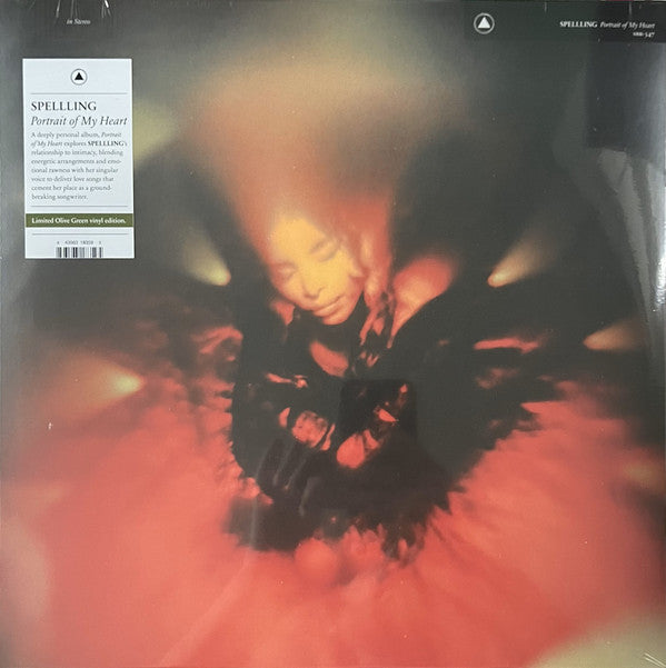 SPELLING - PORTRAIT OF MY HEART (OLIVE GREEN VINYL)