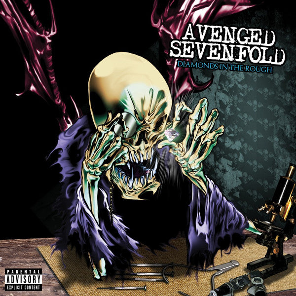 AVENGED SEVENFOLD - DIAMONDS IN THE ROUGH (2LP/CLEAR VINYL) (X)
