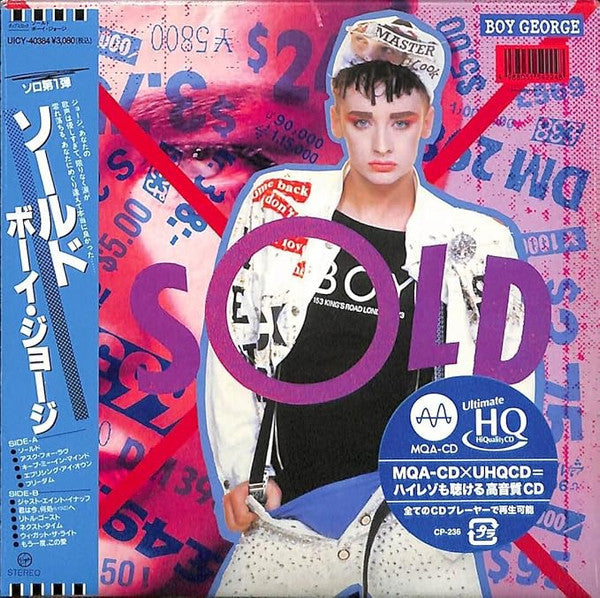 BOY GEORGE - SOLD