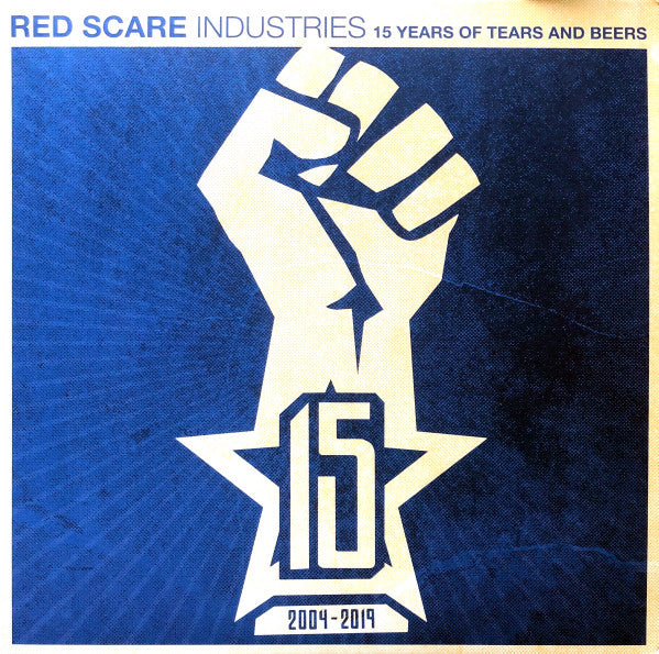 VARIOUS ARTISTS - RED SCARE INDUSTRIES: 15 YEARS OF TEARS AND BEERS
