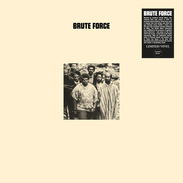 BRUTE FORCE - BRUTE FORCE