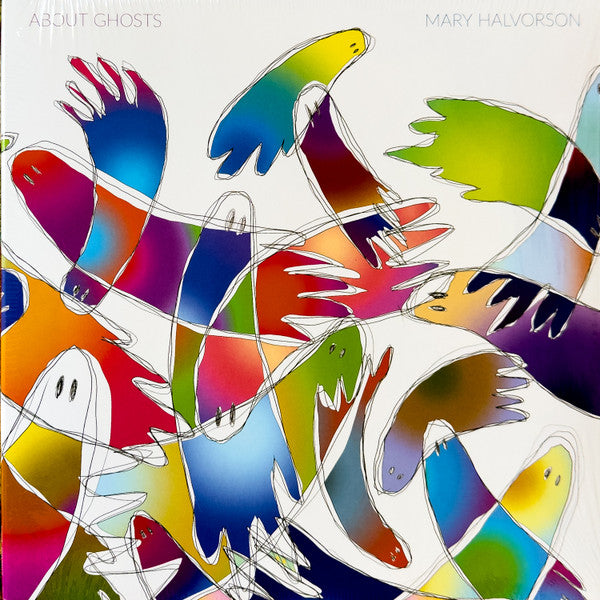 HALVORSON MARY - ABOUT GHOST (140G)