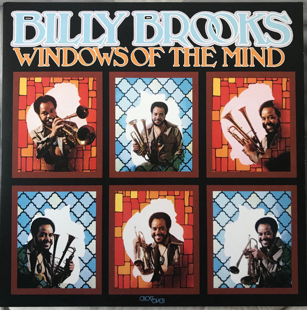 BROOKS,BILLY - WINDOWS OF THE MIND