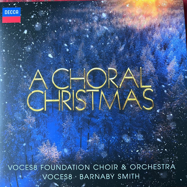 VOCES8 - VOCES8: A CHORAL CHRISTMAS (2LP)