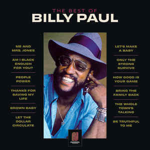 PAUL,BILLY - BEST OF BILLY PAUL
