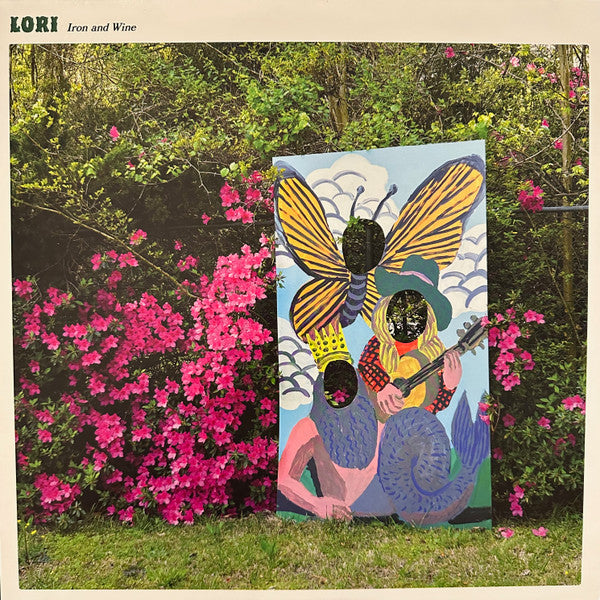 IRON & WINE - LORI EP (SKY BLUE VINYL/180G)