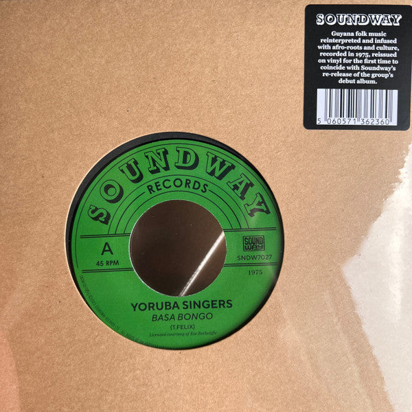 YORUBA SINGERS - BASA BONGO / BLACK PEPPER