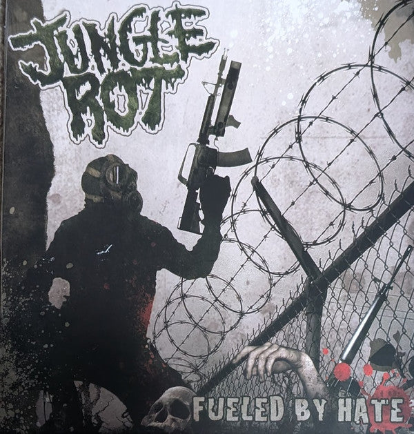 JUNGLE ROT - FUELED BY HATE (RED VINYL)