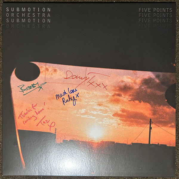 SUBMOTION ORCHESTRA - FIVE POINTS EP