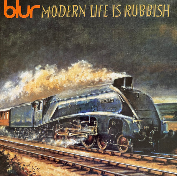 BLUR - MODERN LIFE IS RUBBISH (30TH ANNIVERSARY) (NATIONAL ALBUM DAY/LIMITED/2LP/ORANGE VINYL)
