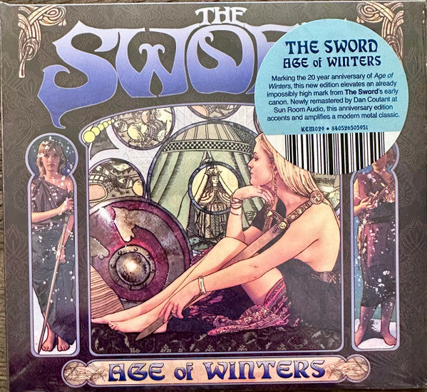 SWORD - AGE OF WINTERS (20TH ANNIVERSARY/REISSUE)