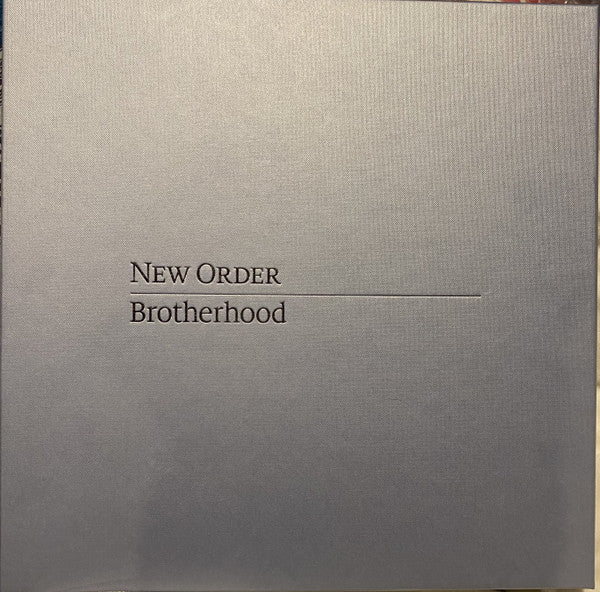 NEW ORDER - BROTHERHOOD (DEFINITIVE EDITION/180G/LP/DVD/CD)
