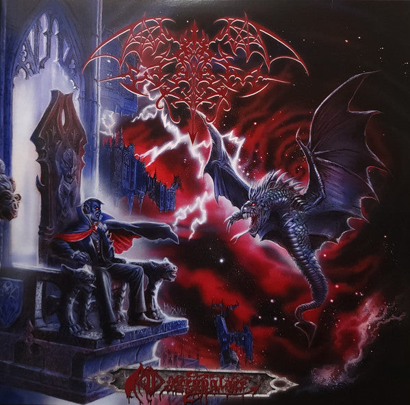 WORM - NECROPALACE (BLOODLUST VINYL/140G/2LP)