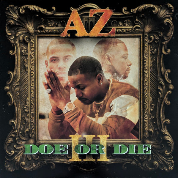 AZ - DOE OR DIE III (AMBER SMOKE VINYL)