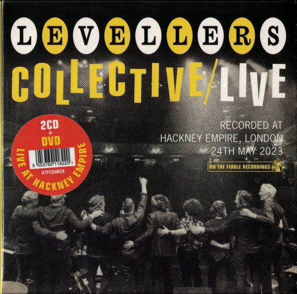 LEVELLERS - COLLECTIVE / LIVE